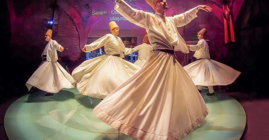Istanbul: Hodjapasha Whirling Dervishes Show & Exhibition - The classical Turkish music opening