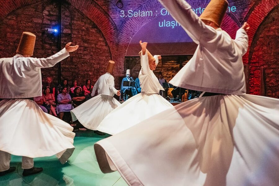 Istanbul: Hodjapasha Whirling Dervishes Show & Exhibition - Understanding the seven-part Sema