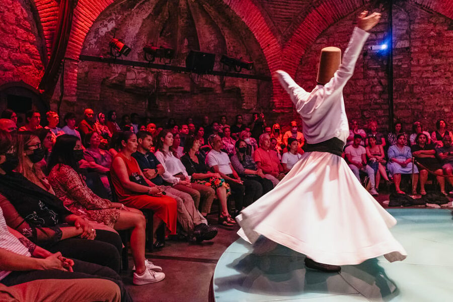 Istanbul: Hodjapasha Whirling Dervishes Show & Exhibition - Why the silence and no-photo rule help