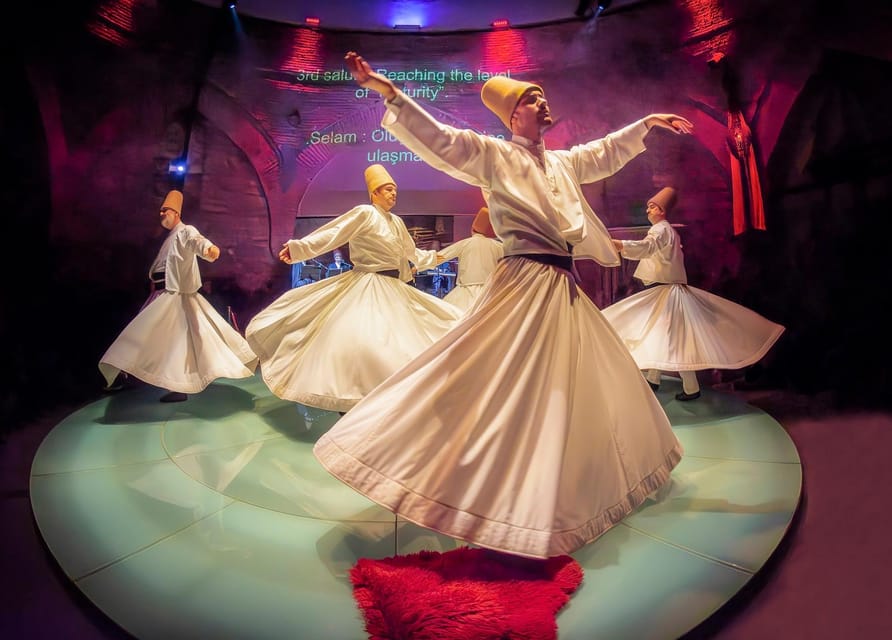 Istanbul: Hodjapasha Whirling Dervishes Show & Exhibition - Comfort, timing, and the $32 price
