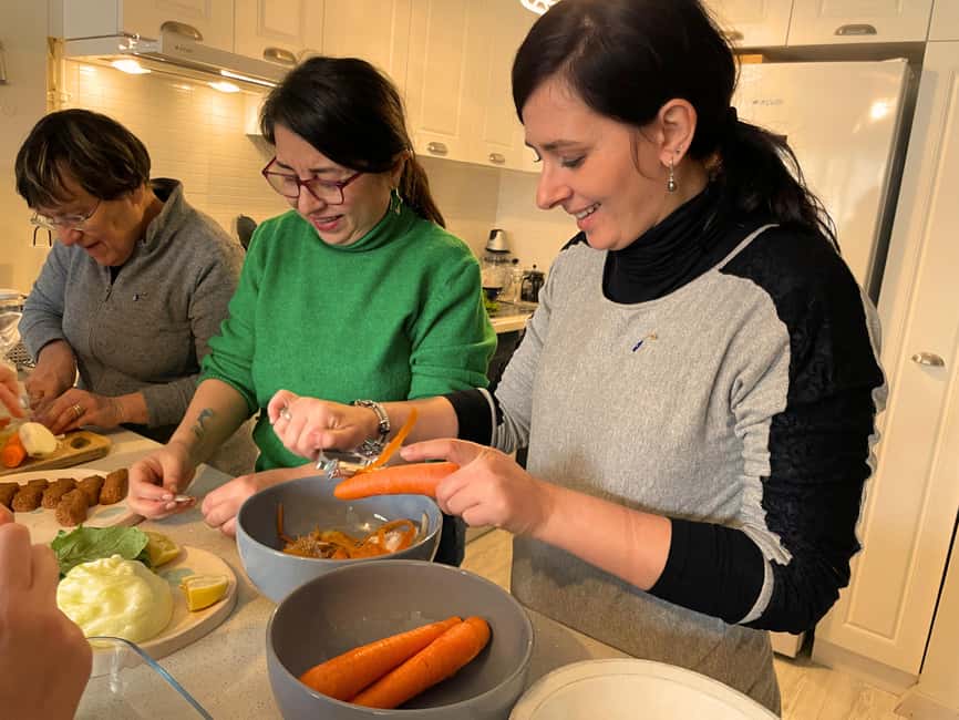 Istanbul Home Cooking Course - Cook and Eat - Why this Istanbul cooking class feels different