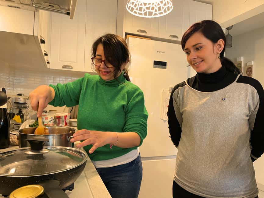 Istanbul Home Cooking Course - Cook and Eat - Sitting down to a homemade Turkish feast