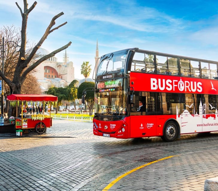 Istanbul: Hop-On Hop-Off Bus Ticket - Why a bus makes sense in a city like Istanbul