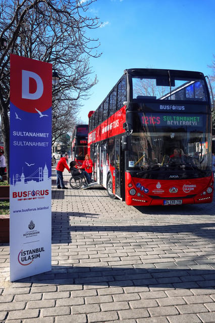 Istanbul: Hop-On Hop-Off Bus Ticket - The complete route before you choose your stops