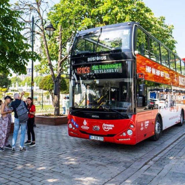 Istanbul Hop On Hop Off Bus24 Hours Ticket - Key points at a glance