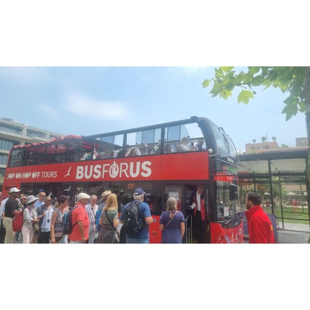 Istanbul Hop On Hop Off Bus24 Hours Ticket - What this Istanbul bus tour is really good for