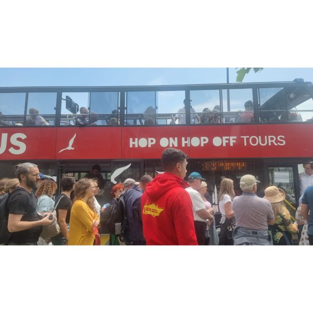 Istanbul Hop On Hop Off Bus24 Hours Ticket - Karaköy, Şişhane, and Galataport show modern Istanbul