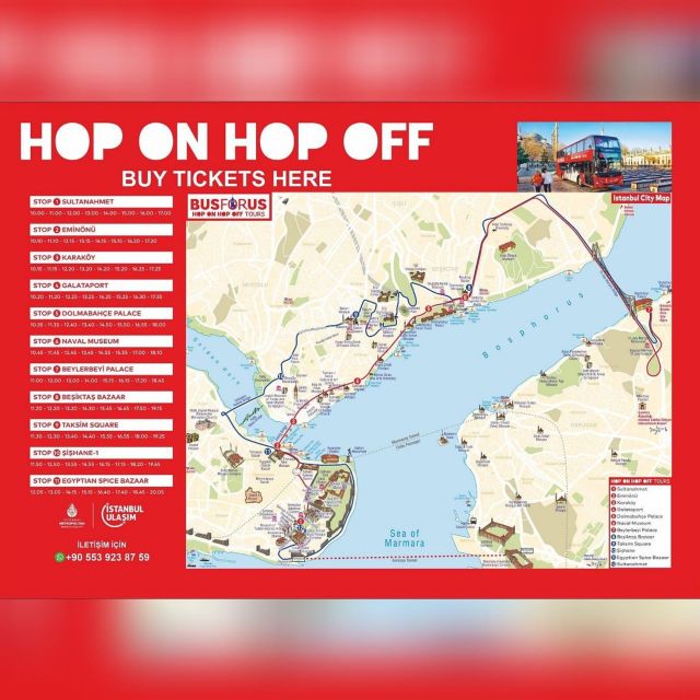 Istanbul Hop On Hop Off Bus24 Hours Ticket - Dolmabahçe Palace and the Naval Museum add waterfront history