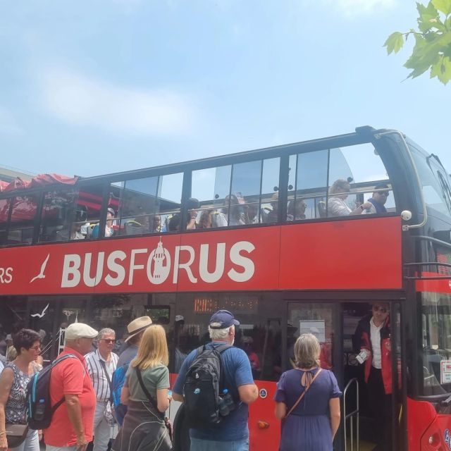Istanbul Hop On Hop Off Bus24 Hours Ticket - Beylerbeyi Palace takes you across to Asian Istanbul