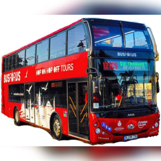 Istanbul Hop On Hop Off Bus24 Hours Ticket - Is $68 a fair price for one day?
