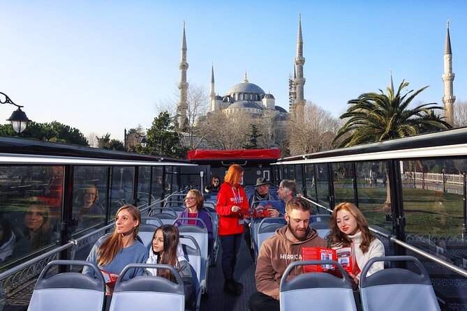 Istanbul Hop-on Hop-off Sightseeing Red Bus - Crossing to Beylerbeyi Palace in Asia