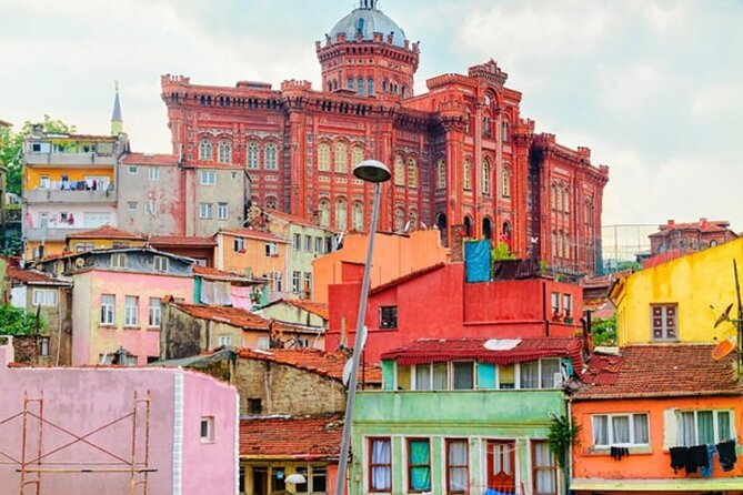 Istanbul in Colors: Balat Tour - St. George Cathedral and the Orthodox heart of Fener