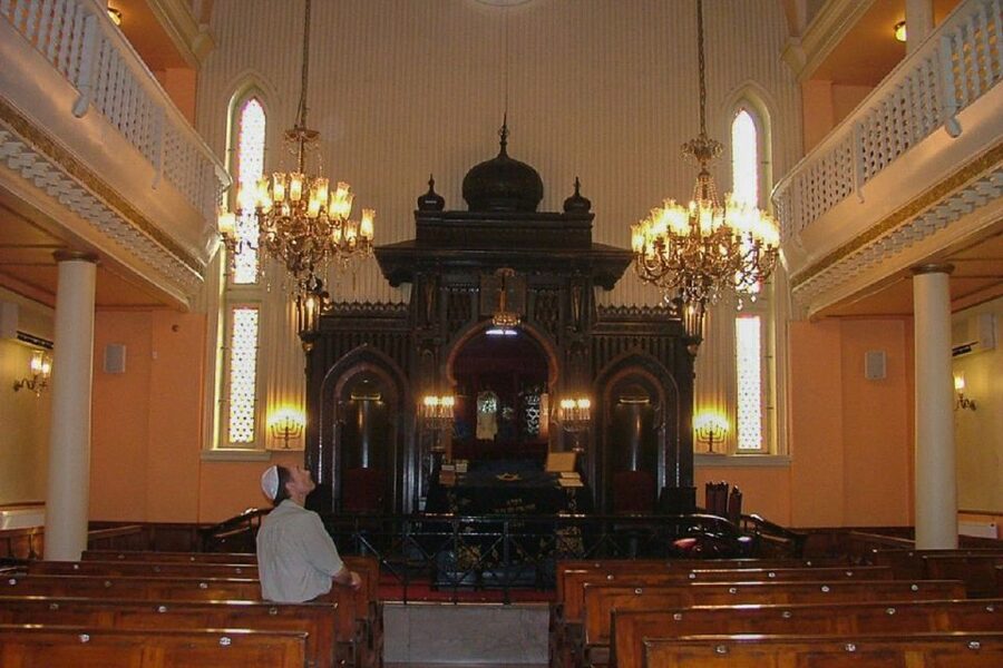 Istanbul: Jewish District 3-Hour Walking Tour - The Ashkenazi Synagogue and access rules