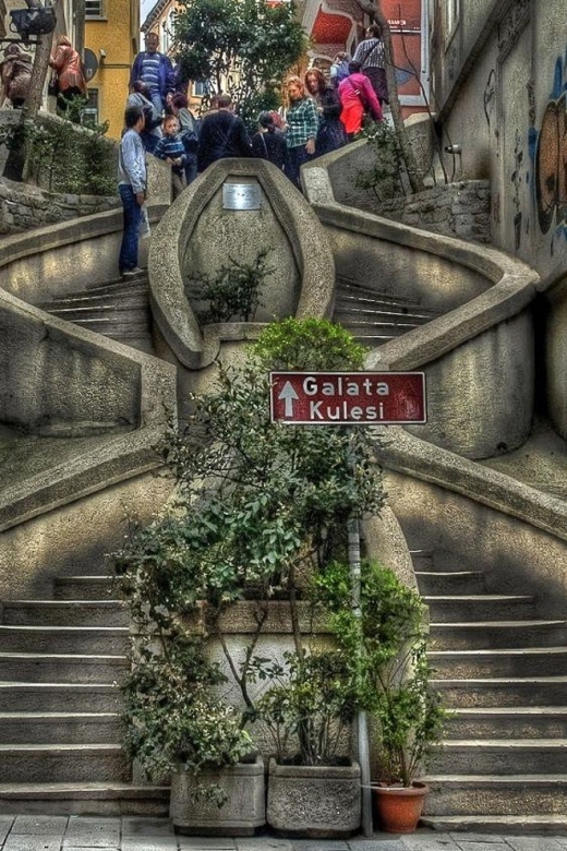 Istanbul: Jewish District 3-Hour Walking Tour - Galata’s apartments, streets, and changing community