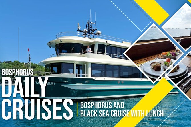 Istanbul Lunch Cruise - Extended Bosphorus Cruise up to the Black Sea - The route from Kabatas to the upper Bosphorus