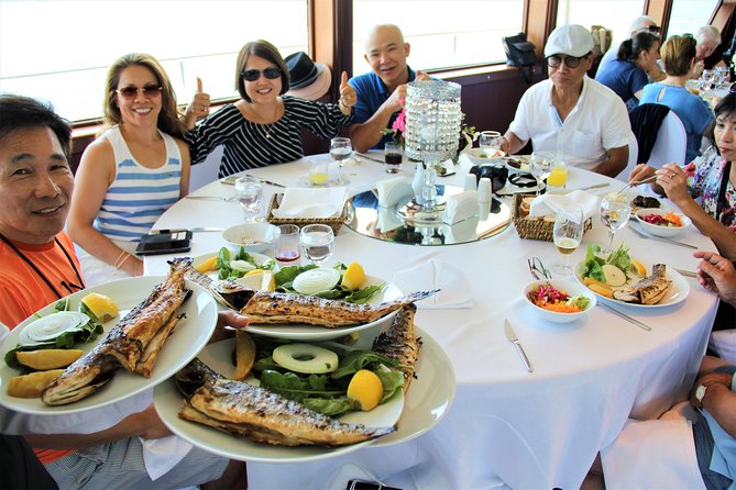 Istanbul Lunch Cruise - Extended Bosphorus Cruise up to the Black Sea - Pickup, meeting point, and the return trip