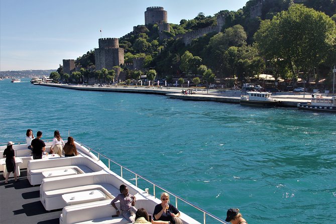 Istanbul Lunch Cruise - Extended Bosphorus Cruise up to the Black Sea - Lunch with Turkish meze and a choice of main course