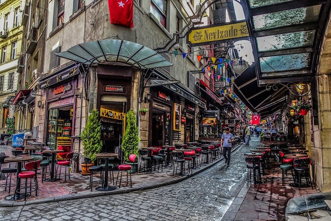 Istanbul Modern City - Galata & Pera & Taksim Guided Walking Tour - Ending by Galata Tower and Bereketzade Fountain