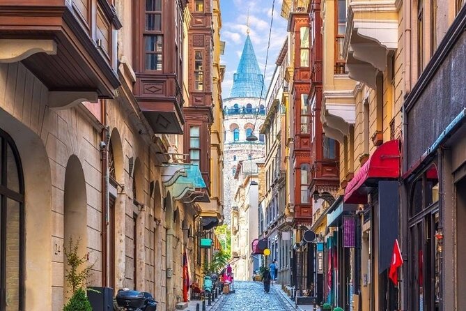 Istanbul Modern City - Galata & Pera & Taksim Guided Walking Tour - St Anthony of Padua, a Catholic landmark on a famous avenue