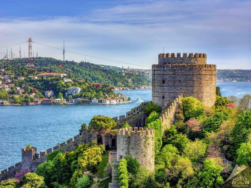 Istanbul: Morning or Sunset Cruise with Guide and Snacks - Ortaköy and Çırağan Palace From the Front Deck