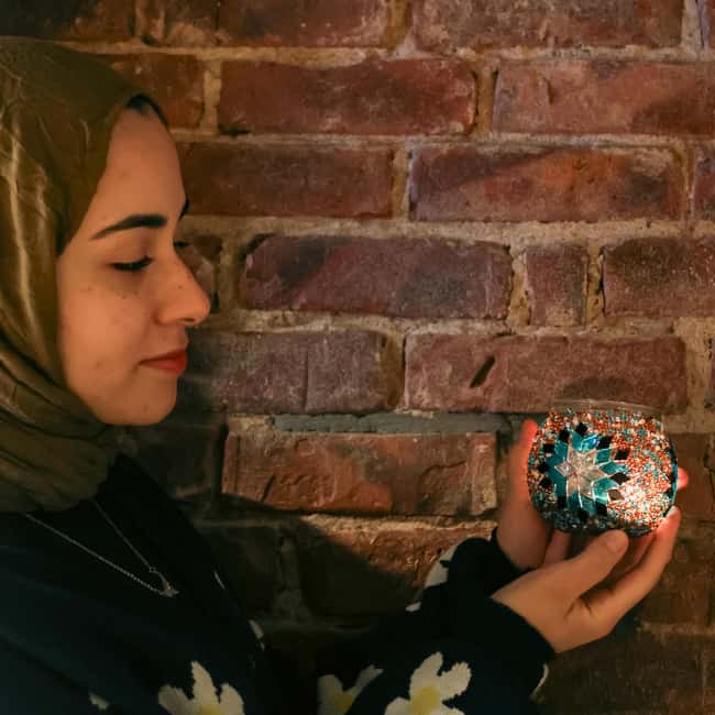 Istanbul: Mosaic Candle Holder Workshop - Starting at 3N Sofra Karaköy