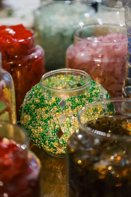 Istanbul: Mosaic Candle Holder Workshop - What to know about the pace and atmosphere