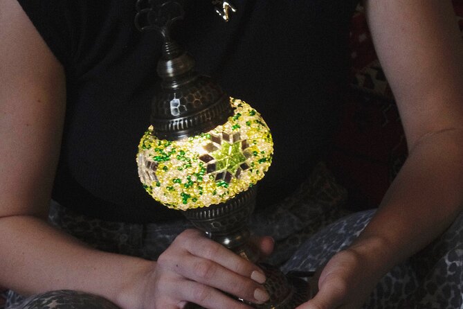 Istanbul Mosaic Lamp Workshop in Grand Bazaar - The real price: $9.65 plus the lamp charge