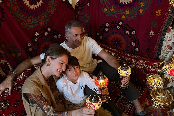 Istanbul Mosaic Lamp Workshop in Grand Bazaar - A useful stop during a Grand Bazaar shopping day