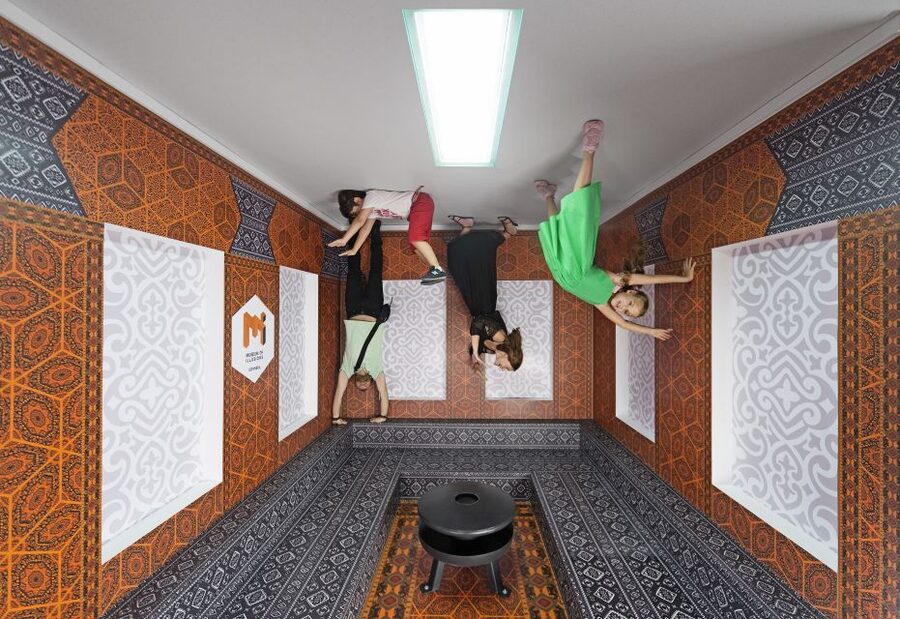 Istanbul: Museum of Illusions Ticket - A self-guided route through the exhibits