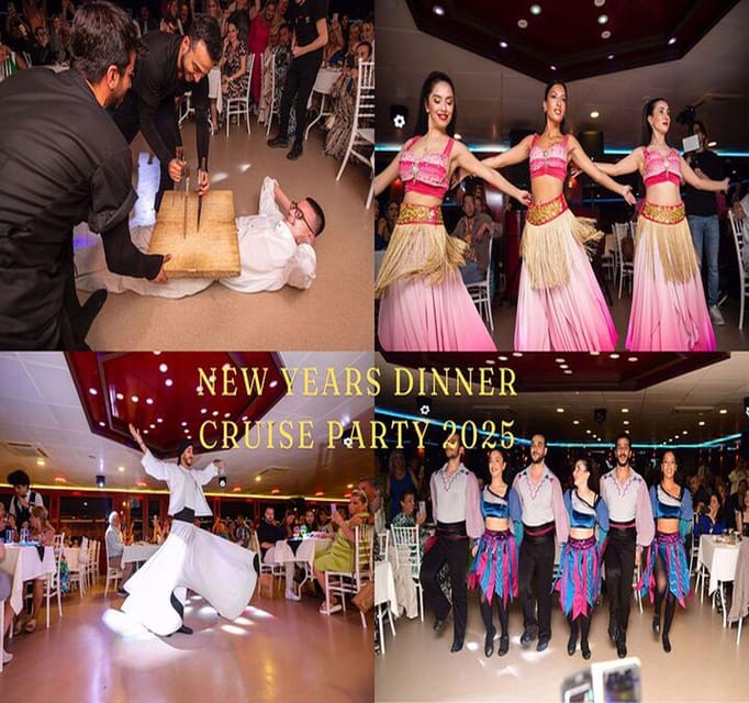 Istanbul: New Year's Eve Bosphorus Dinner Cruise 2027 - Key points to know before booking