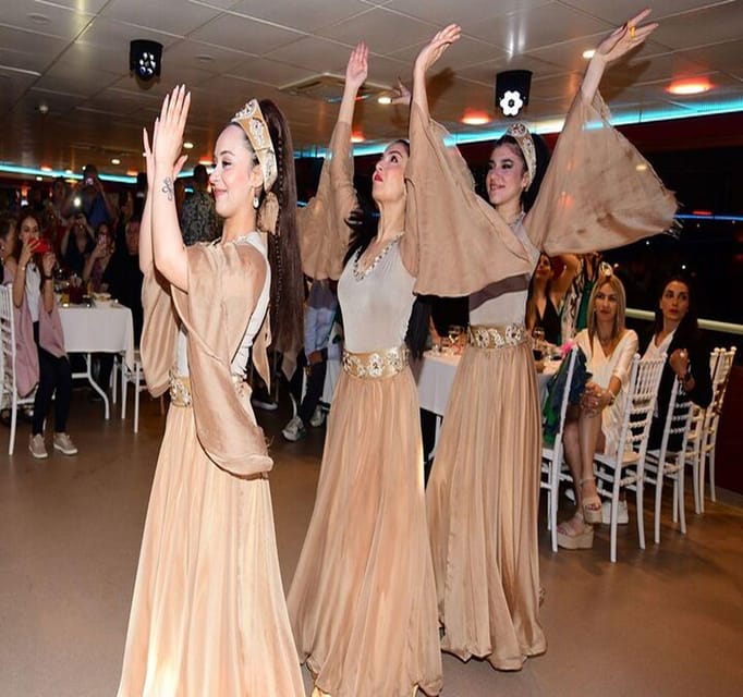 Istanbul: New Year's Eve Bosphorus Dinner Cruise 2027 - Is $331 a fair price?