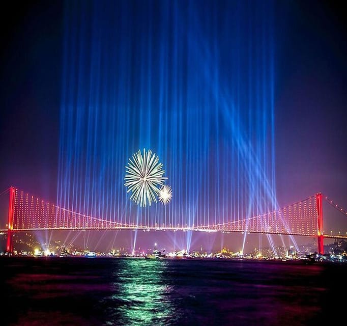 Istanbul: New Year's Eve Bosphorus Dinner Cruise Party 2027 - Key points before you book