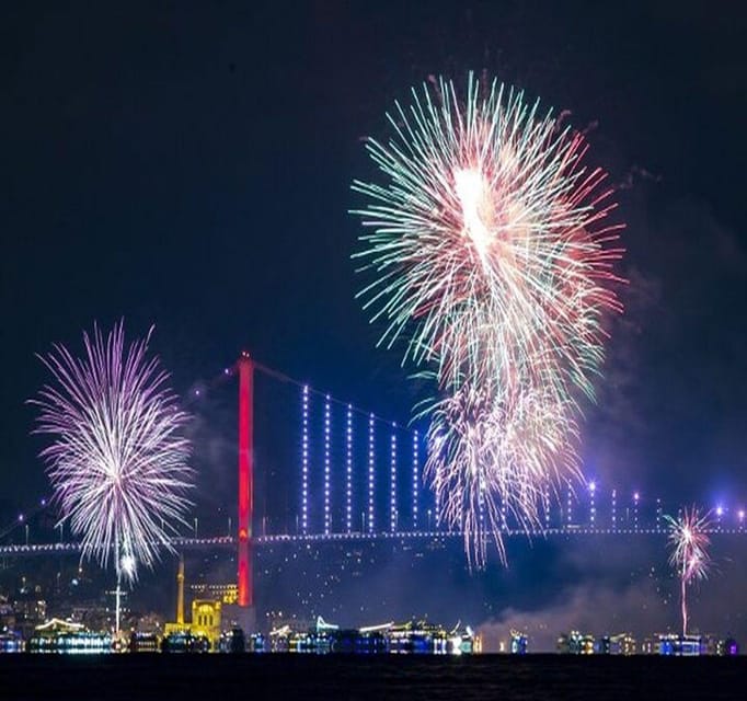 Istanbul: New Year's Eve Bosphorus Dinner Cruise Party 2027 - Why celebrate New Year’s Eve on the Bosphorus?