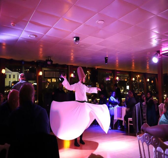 Istanbul: New Year's Eve Bosphorus Dinner Cruise Party 2027 - Midnight on the terrace and the fireworks question