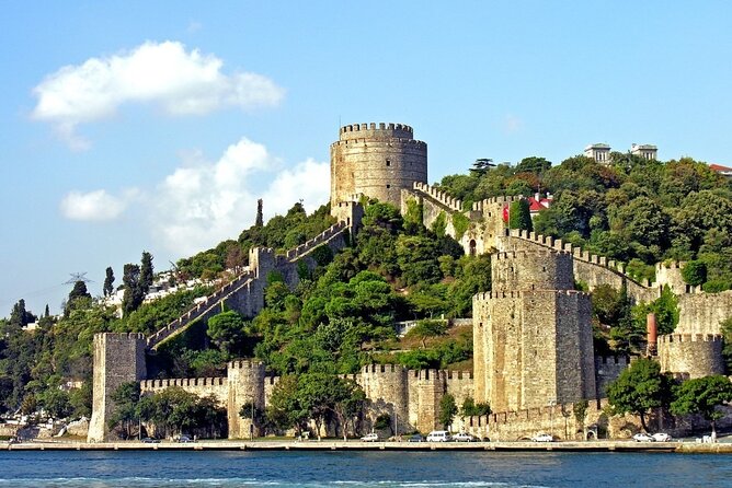 Istanbul Old City And Sunset Bosphorus Cruise Tour - Topkapı Palace From The Outside