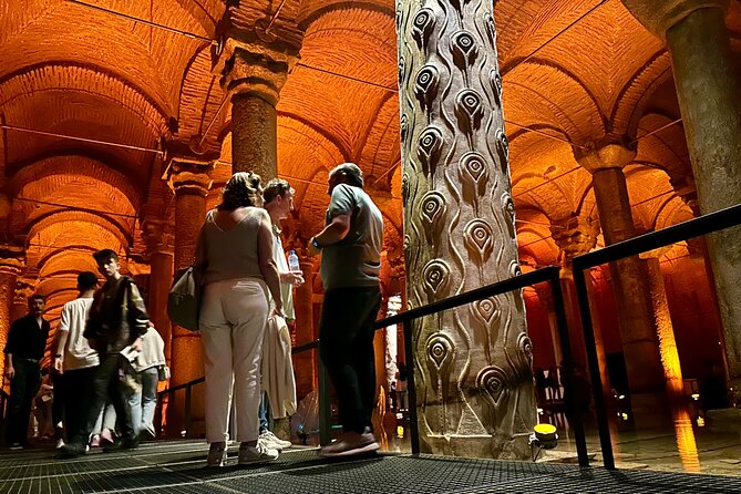 Istanbul Old City: Basilica Cistern - Blue Mosque - Grand Bazaar - Blue Mosque: beauty, worship, and visitor rules