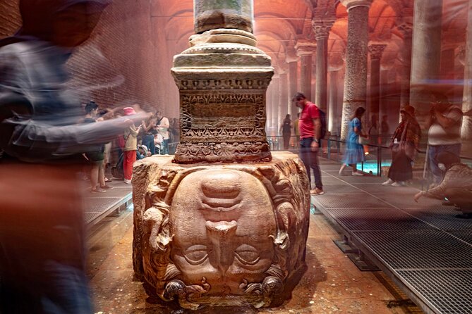Istanbul Old City: Basilica Cistern - Blue Mosque - Grand Bazaar - Sultanahmet Square and the view toward Hagia Sophia