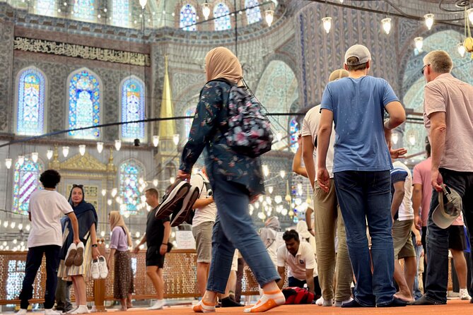 Istanbul Old City: Basilica Cistern - Blue Mosque - Grand Bazaar - Starting beside Sultanahmet’s main sights