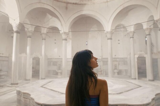 Istanbul Old City: Ottoman Hamam Experience with Foam Massage - Starting in the warm room under star-shaped lights