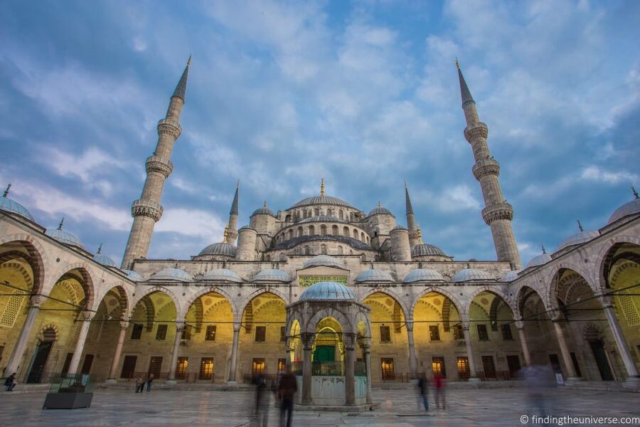 Istanbul: Old City Tour and Luxury Sunset Bosphorus Cruise - Boarding the 25-meter yacht at Kabataş