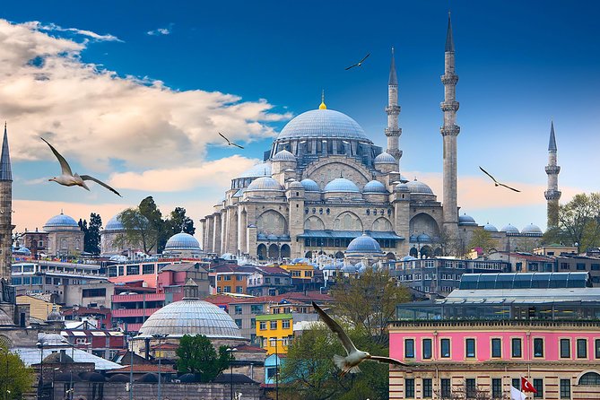 Istanbul old City Tour - Full Day - The Grand Bazaar, where shopping becomes part of the sightseeing