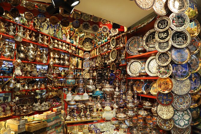 Istanbul: Old City Tour Full Day with Lunch - A possible look at Hagia Irene