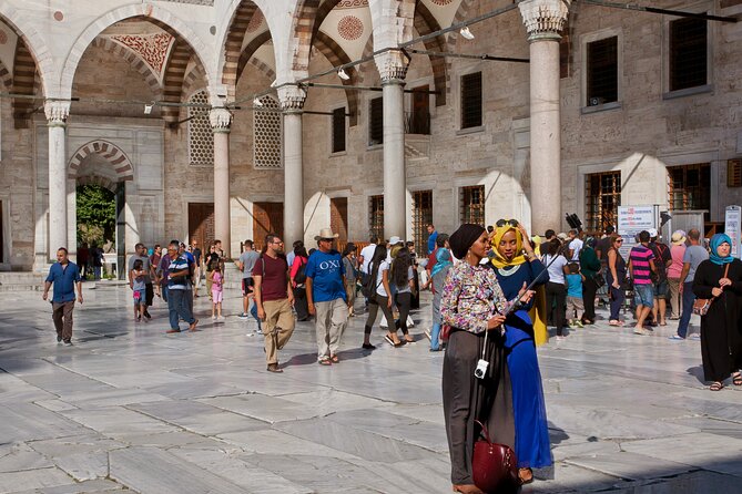 Istanbul: Old Town, Blue Mosque, Hippodrome & Hagia Sophia - Reading the Hippodrome in 20 minutes