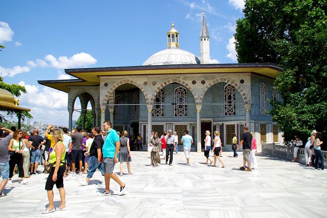 Istanbul: Old Town, Blue Mosque, Hippodrome & Hagia Sophia - Hagia Sophia after 1,500 years of change