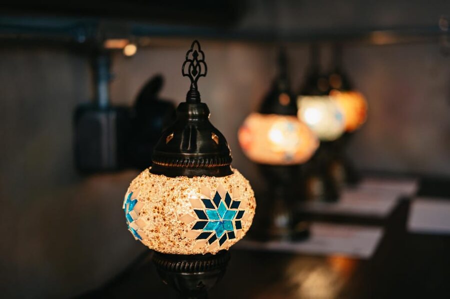 Istanbul:Original Turkish Mosaic Lamp Workshop w/ Snacks - What happens when you arrive at Merhaba Pastaneleri Sirkeci