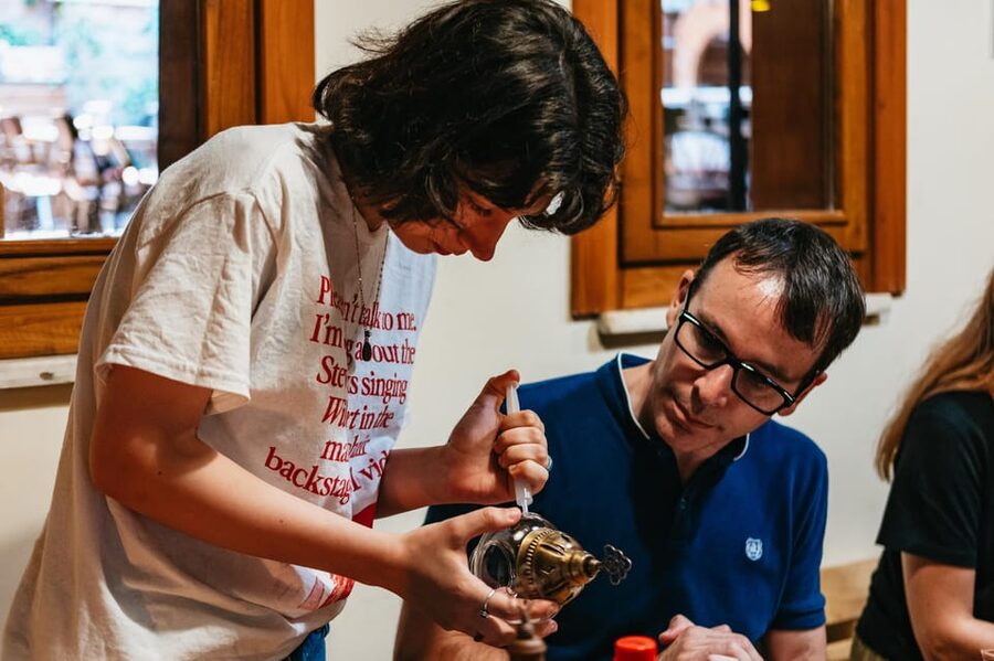 Istanbul:Original Turkish Mosaic Lamp Workshop w/ Snacks - Value at $29 per person