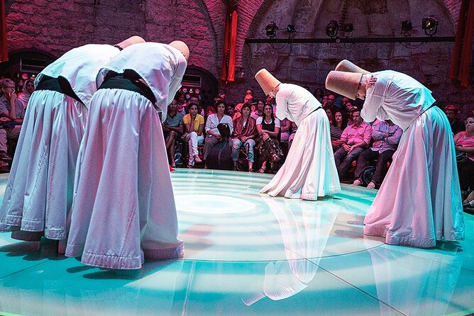 Istanbul: Original Whirling Dervish Ceremony - Finding the entrance around Basilica Cistern