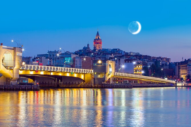 Istanbul Panoramic Evening Bus Tour - The European and Asian neighborhoods in one loop