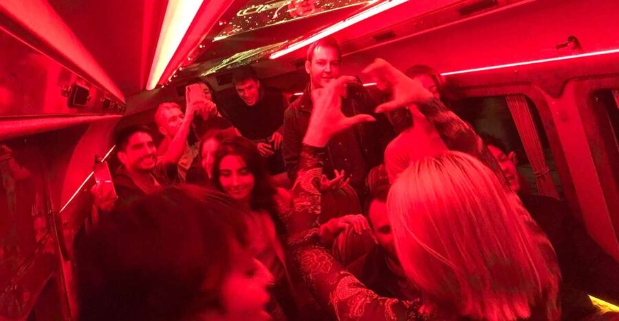 Istanbul: Party Pub Crawl with Party Bus - The Meeting Bar Gets Everyone Talking