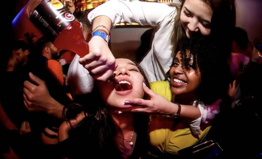 Istanbul: Party Pub Crawl with Party Bus - Two Bars Offer A Gentle Ramp Up